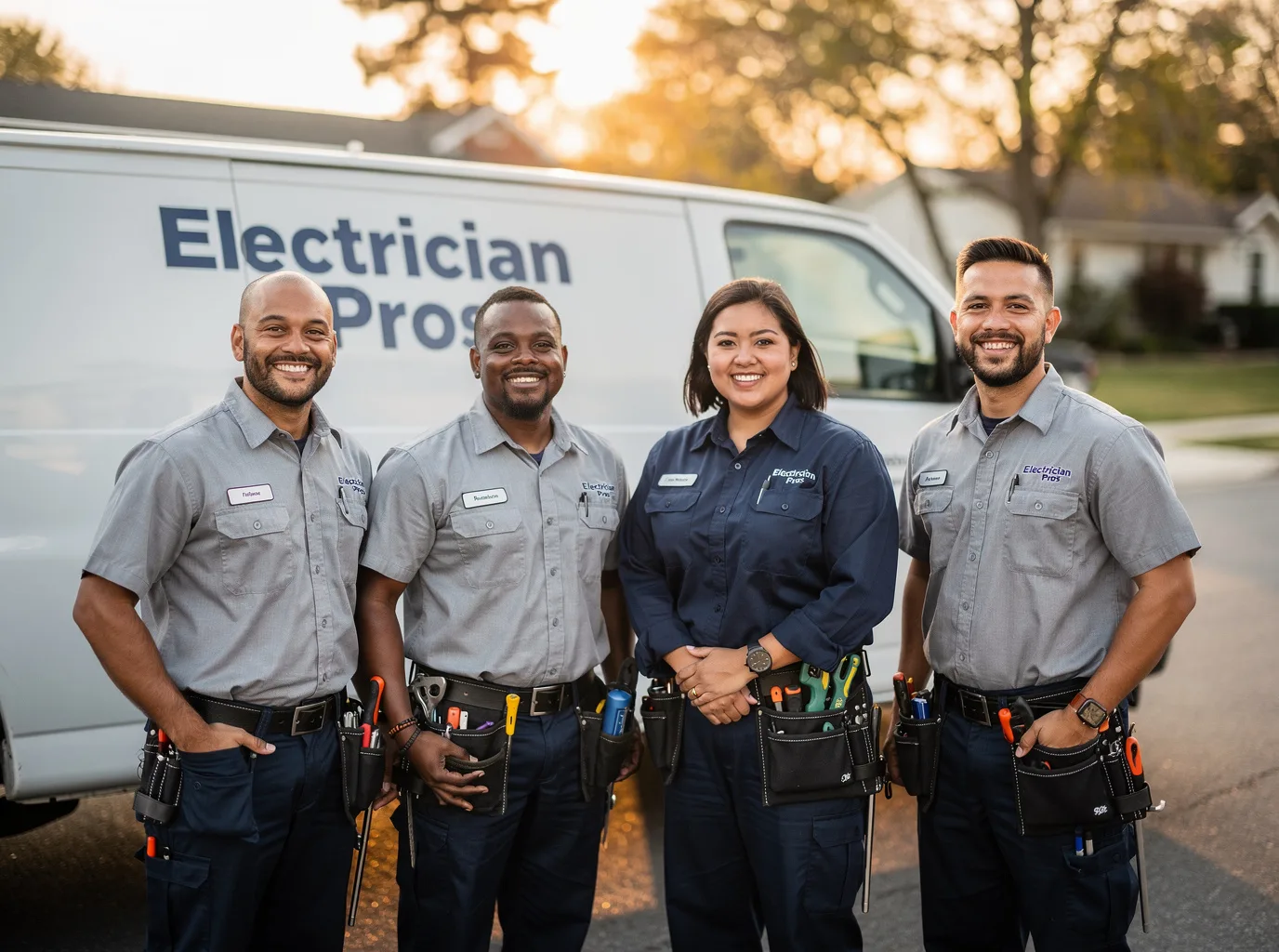 Electrician company in Allenwood, PA